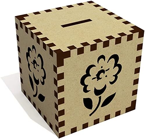 Azeeda „Flower” Box/Piggy Bank