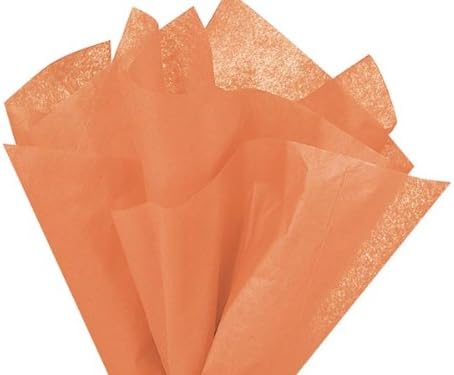 A1 produse de panificatie Teracota cadou Wrap hârtie absorbantă 15 Inch X 20 Inch - 100 coli premium calitate cadou Wrap hârtie