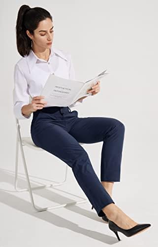 Libin femei Golf pantaloni usoare pantaloni lucru Casual Rochie Office Business pantaloni