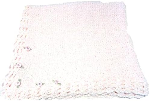 Produse Aidan Croșet tricotat Croșetat Rayon Pink Chenille Copilie mare pentru bebeluși