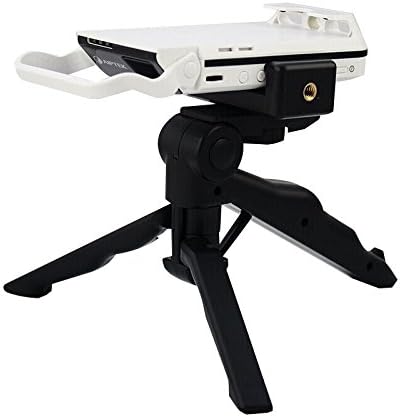 Guoshu Mobile Telefon Mobile Geantă portabilă de mână / mini trepied stand steadicam curbă cu clip drept pentru GoPro Hero