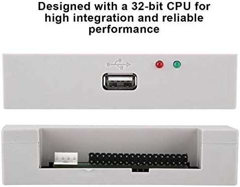 Controlere USB Emulator, FDD-UDD U144 1.44 MB USB SSD Floppy Drive Emulator proiectat cu un procesor pe 32 de biți pentru integrare