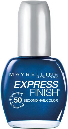 Maybelline New York Express Finish 50 secundă Color, Denim Dash 898, 0,5 UNCE FLUID