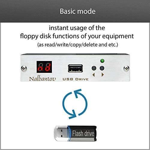 NALBANTOV USB Floppy Drive emulator N-Drive Industrial pentru ASM EPI E2000