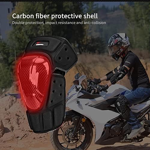 N/A motocicletă în genunchi Racing Moto Protecția genunchiului Genunchi Genunchi MTB Protecția genunchiului Gear de protecție