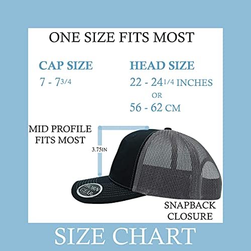 Horn Gear Trucker Hat - Bear Hat Edition