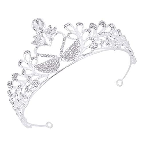 Beaupretty nunta Decor nunta cristal Tiara Stras: delicat lebădă frizură aliaj Headband mireasa pălării păr Bijuterii accesoriu