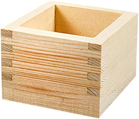 Recipiente de sticlă de cabiloc de ceai de epocă din lemn cu cutie de lemn cu cutie apaniese masu lemn lemn chippress saki