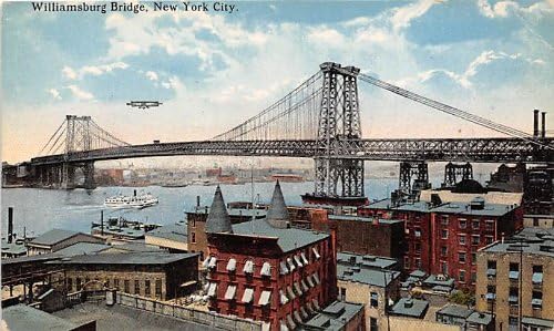 New York City Bridges, New York Postcard