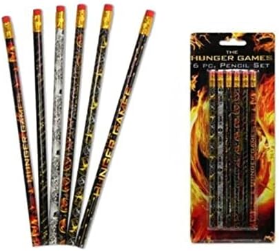 The Hunger Games Movie - Creion Set 6 PC