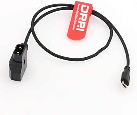 Drri Micro-USB unghi drept la cablul de alimentare al motorului Dtap pentru TILTA Nucleus-Nano