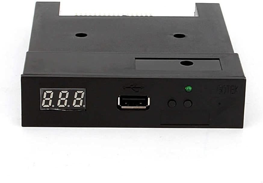 Hnkdd 1.44 MB capacitate unitate de dischetă simulare emulator USB cu Driver CD pentru tastatură electronică muzicală
