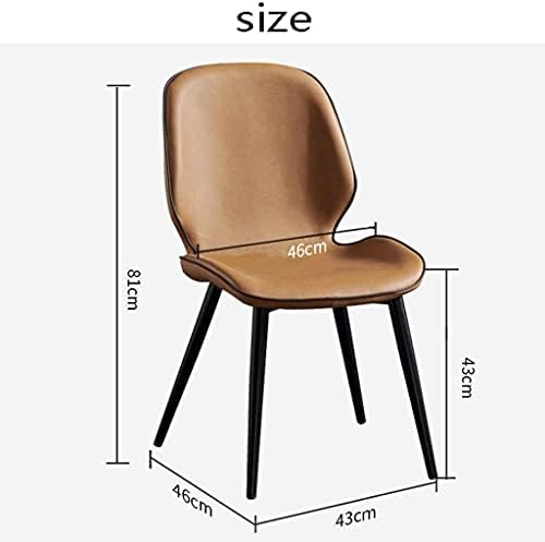 Set de scaune pentru sufragerie Scaun cu Accent pentru sufragerie Set Elegant de scaune pentru sufragerie cu scaun moale și