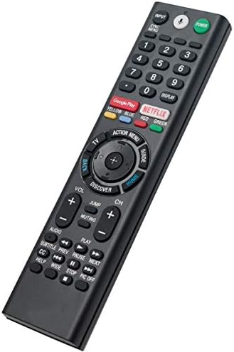 RMF-TX200U Telecomandă de înlocuire vocală aplicabilă pentru Sony TV XBR-65X930D XBR-75X940D XBR-65X900E XBR-75X900E XBR-65X930E