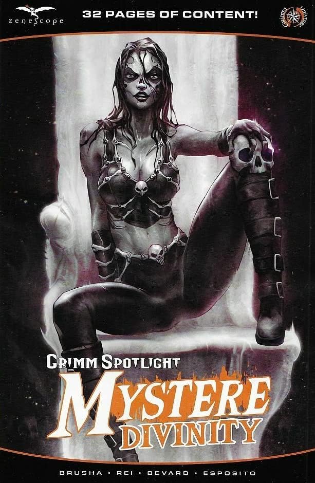 Grimm Spotlight: Mystere Divinity 1C VF / NM ; carte de benzi desenate Zenescope