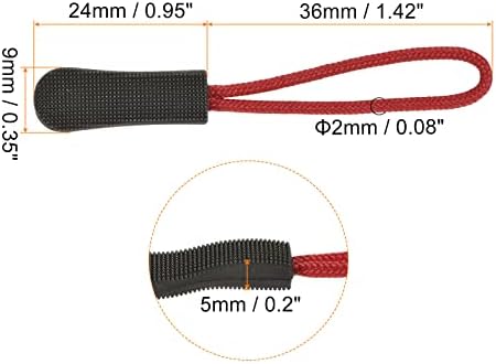 Meccanixity Zipper Trageți tracțiunea capului de înlocuire a capului de înlocuire Tags Etichete Extensie de cabluri pentru