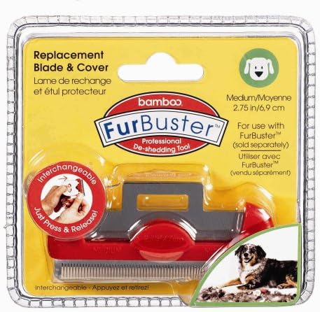 FurBuster Medium Dog 2.75 lamă și capac de înlocuire 810245