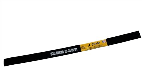 J-Tow fabricat în SUA, protector de frânghie certificat Msha 1.3 ID 39 lungime.