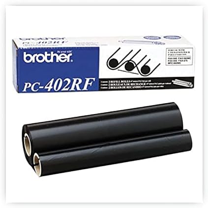Brother PC402RF Transfer termic Reumple Roll, Black, 2/PK - în ambalaje cu amănuntul