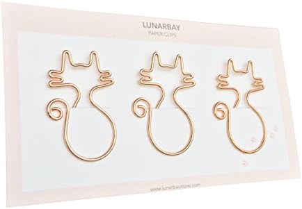 3 X Clipuri de hârtie Kitty / Clipuri de hârtie drăguță / Clipuri drăguțe de liant / Lunarbaystore.com