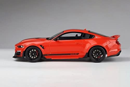 GT Spirit 2021 Shelby Super Snake Coupe, roșu US058-1/18 mașină de jucărie Model de rășină la scară