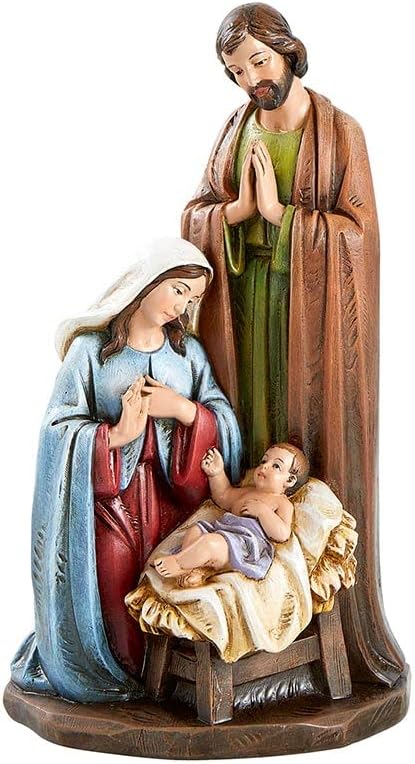 Branduri creștine statuie de naștere a familiei catolice