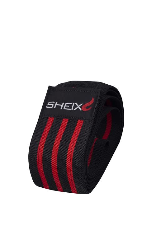 Înveliți genunchi Sheix pentru haltere-profesionist elastic de sprijin elastic pentru genunchi pentru unisex, mânecă pentru