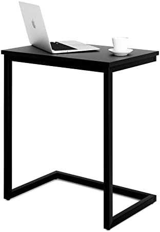 Serxis canapea C Side End Table Lemn Accent canapea masă cafea tava Snack Side Table Notebook Laptop titular peste pat Stand
