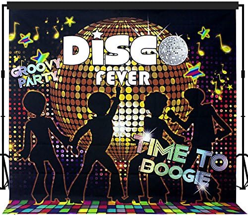 DISCO PARTIE PARTING STATE SCENTE STENTERS 7X7 FT
