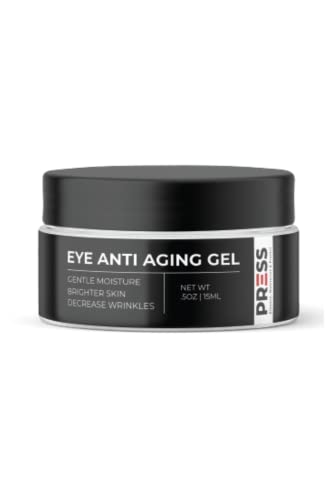 Apăsați Gelul ochilor Skincare | Cream pentru ochi anti îmbătrânire | Sub cremă de ochi pentru cercuri întunecate și puf de,