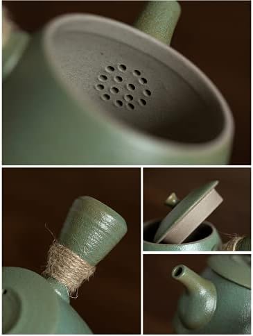 Paynan Ceramic Kyusu Ceapots Kettles Chinese Kung Fu Tea Tea Băutură Decor pentru casă