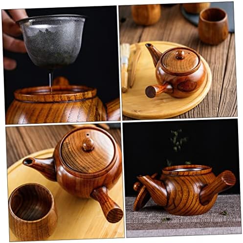 Deatool Glass Ceai de ceai 1pc Teapot Teapot Coffee Cea de ceai Turkish Maker de ceai Turkish Cea de ceai chinezesc ceai de