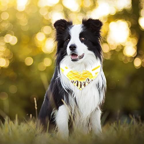Laiyuhua câine bandana de răcire pentru câini batistă de câine moale, triunghi, de câine, eșarfă, eșarfă personalizată pentru
