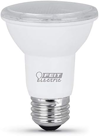 Feit Electric LED R20 Mediu E26 becul de bază-45W echivalent - 10 ani de viață-450 Lumen - 5000k Lumina zilei-Non-Dimmable
