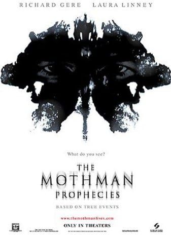 The Mothman Prophecies - 27x40 d/s Poster Film Original One Foad Richard Gere