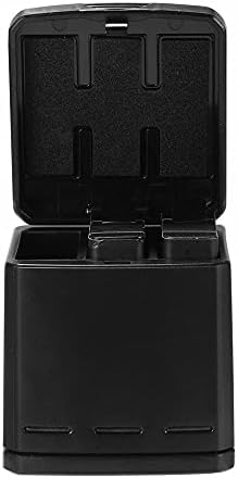 3-Încărcător de baterie tip C cutie de încărcare reîncărcabilă pentru piesa accesorie GoPro