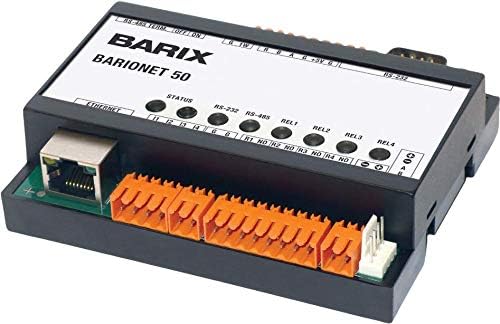 Server Dispozitiv I/O Programabil Barix Barionet 50