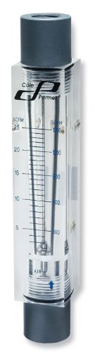 Cole-Parmer Flowmeter pentru apă, 4 până la 40 lpm