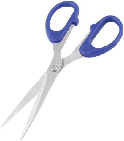 Aexit Home Office Tools Hand Hand Handle Metal Lama de cusut Hârtie Sarcinile Stailuri și Foarfece Stafe 6,3