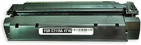 Toner rapid HP C7115A Remailture Toner Black Cartridge Înlocuire pentru HP Laserjet C7115A Toner