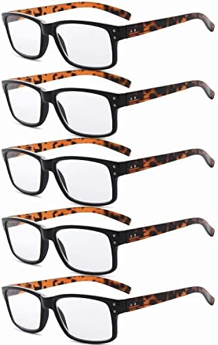 Everykepper Economisiți 10% pe Buzele cu 5 pachete Balamale de primăvară citind ochelari pentru bărbați și 5 pachete de pachete