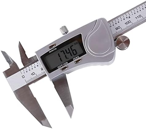GFDFD de înaltă precizie din oțel inoxidabil Metal Digital Etrier 6 inch 150cm Instrument de măsurare LCD