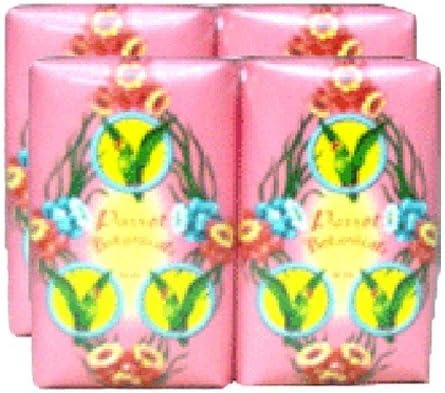 Papagal mai revigorant cu Botanic unic și varianta Roz Floral parfum 80g.