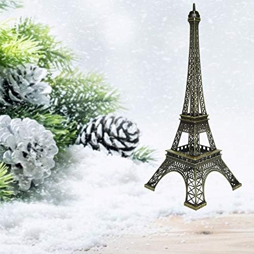 Statuia turnului Lidealucky Eiffel, metal decorativ Paris Franța Franța Turnului Eiffel Model Figurină Replica suport pentru