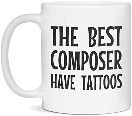 Cel mai bun compozitor are tatuaje, 11 uncii alb