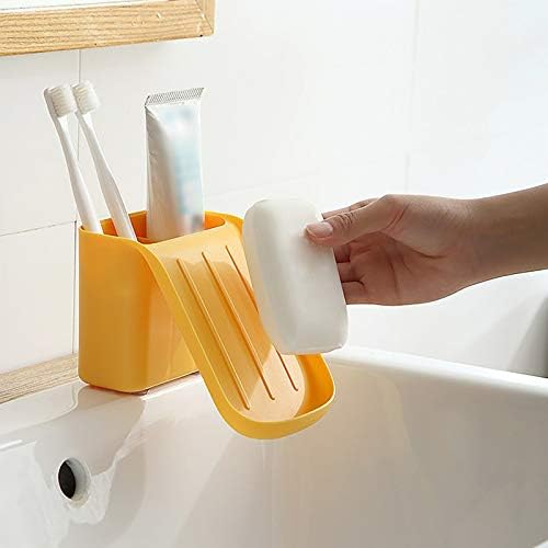 Bucătărie pentru uscător de vase vase de săpun silicon Suport de săpun drenabil SOAP Suport creativ Suport pentru săpun SOAP