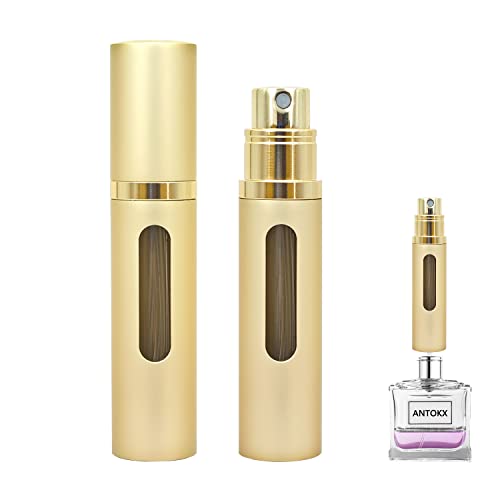 ANTOKX parfum Travel Refillable Bottle - 5ml buzunar parfum atomizor, Travel parfum atomizor Refillable Parfum Spray sticla,