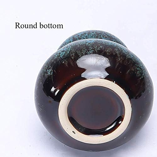 Urna funerară pentru adulți yangbo ceramică dovadă de umiditate urne de cremare artizanală manual pentru o cantitate mică cenușă