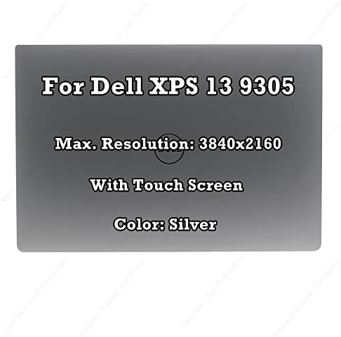 Înlocuire 13.3 4K 3840x2160 UHD LCD Panou LED Afișare Ansamblu Ecran tactil complet pentru Dell XPS 13 9305