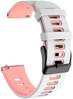 Curea cu bandă de silicon AHGDDA pentru silicon pentru Samsung Galaxy Watch Active 2 40/44mm/3 41mm Smart Watch Watchband Watch4 40 40 44 42mm Brățară